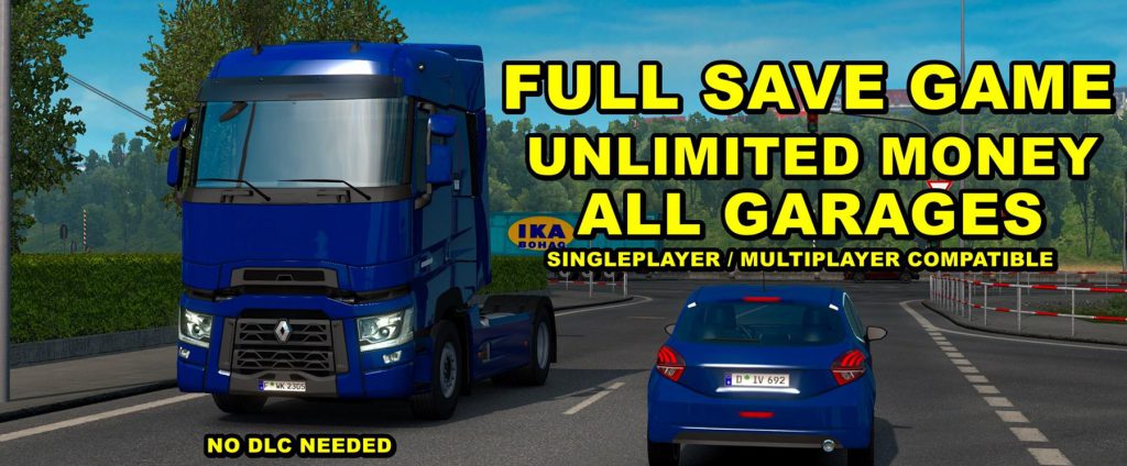 Unlimited Money, All Garages Discovered 1.36.x