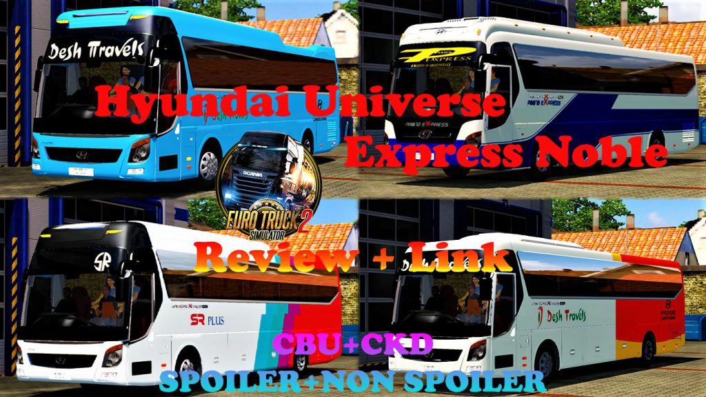 Hyundai Universe Express Noble 1.31 - 1.35