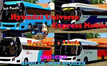 Hyundai Universe Express Noble 1.31 - 1.35