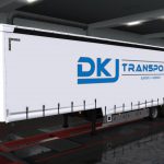 Jumbo Trailer Pacton DKJ Transport to the property v1.0