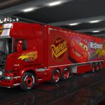 Lightning McQueen skin v1.0