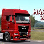 MAN TGX 2020 1.37