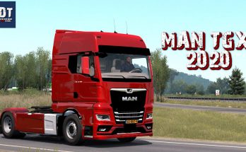 MAN TGX 2020 1.37