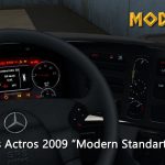 Mercedes 2009 Modern Interior (MODBROS) 1.36.x