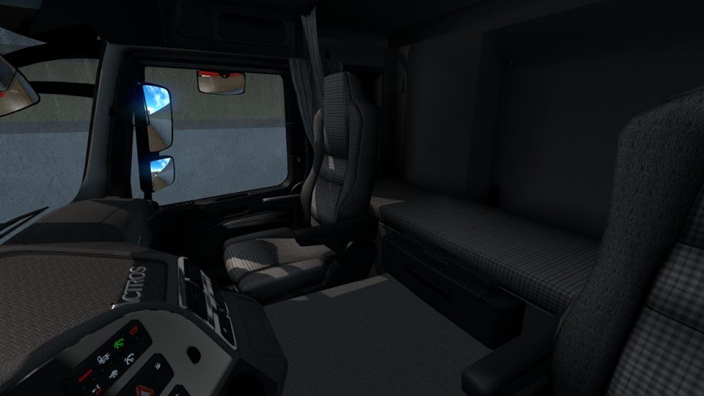 Mercedes 2009 Modern Interior (MODBROS) 1.36.x