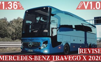 Mercedes-Benz Travego X 2020 Revised Edition 1.36