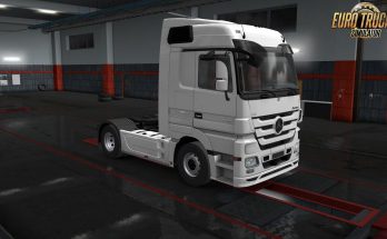 Mercedes New Actros MP3 Mirrors v1.0 by Dotec