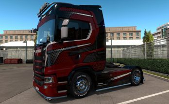 Phoenix Skin for Scania S v1.0