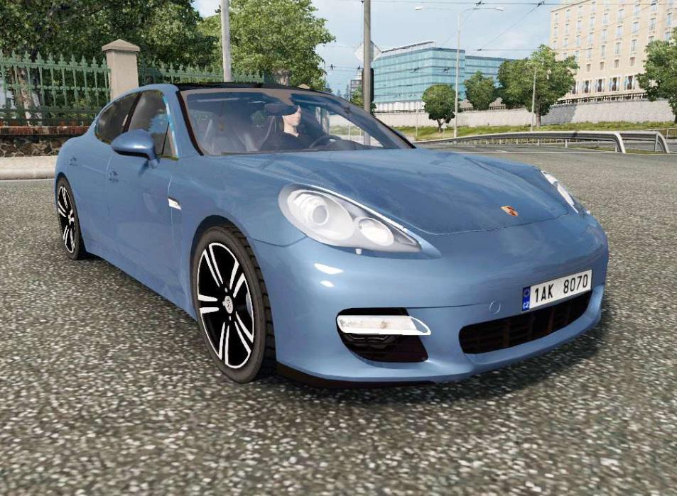 Porsche Panamera Sport 2010 -updated- 1.36.x