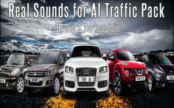 Real Sounds for Ai Traffic Pack by Jazzycat 1.36