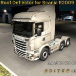 Roof Deflector for Scania R2009 for Multiplayer v1.0
