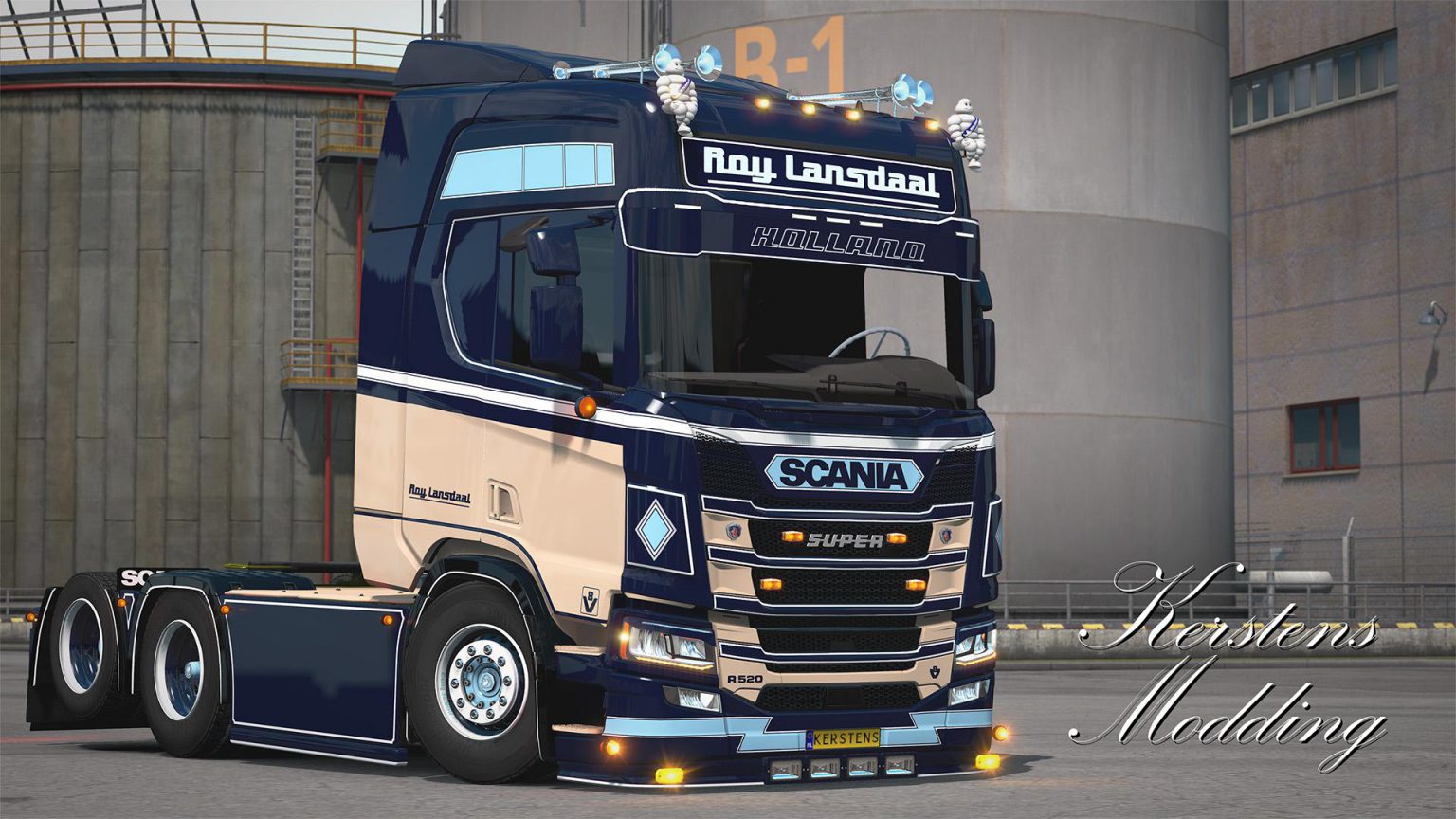 Roy Lansdaal R520 skin 1.37 - Allmods.net