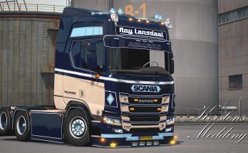 Roy Lansdaal R520 skin 1.37