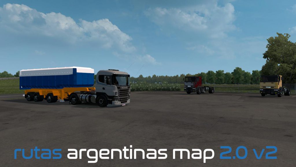 Rutas Argentinas Map v2.0