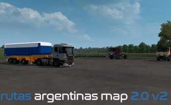 Rutas Argentinas Map v2.0