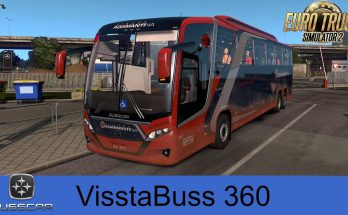 Scania Busscar New VisstaBuss 360 v2.5