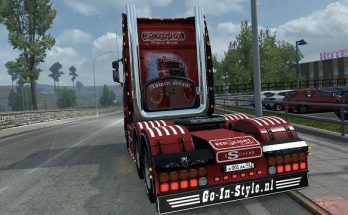 Scania next gen high pipe with airbar v0.1