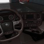 Scania NextGen 2016 – Exclusive Brown Interior 1.36.x