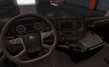 Scania NextGen 2016 – Exclusive Brown Interior 1.36.x