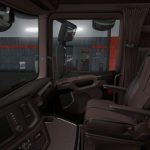 Scania NextGen 2016 – Exclusive Brown Interior 1.36.x