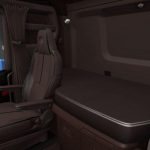 Scania NextGen 2016 – Exclusive Brown Interior 1.36.x