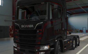 Scania NG 2016 S&R V8 Sound v1.37