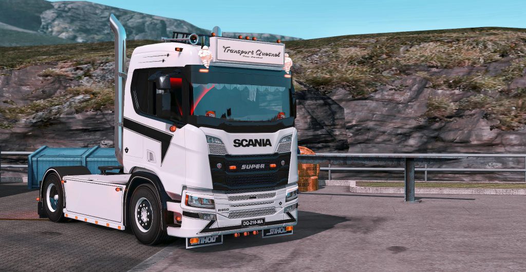 Scania R BW v1.0