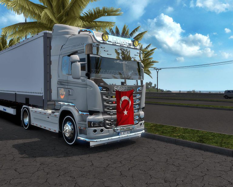 Scania R500 Turkish Style V 2.0 - Allmods.net