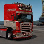 Scania RJL 4s & 5s Skinpack / Hedmark Transport / v3.0