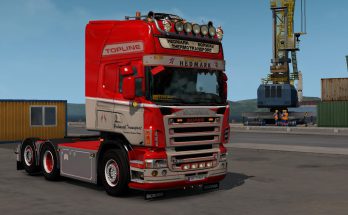 Scania RJL 4s & 5s Skinpack / Hedmark Transport / v3.0