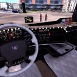 Scania RJL Interior Edit 1.36.x