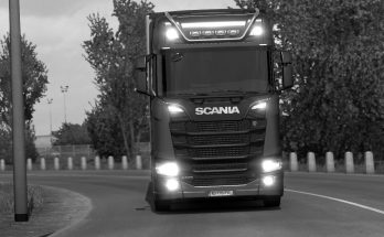 Scania S 2016 Fog Lights (MP) 1.36.x