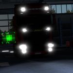 Scania S 2016 Fog Lights (MP) 1.36.x