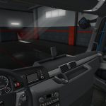 SCS MAN TGX Euro 6 Interior Improvements 1.36.x