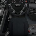 SCS MAN TGX Euro 6 Interior Improvements 1.36.x