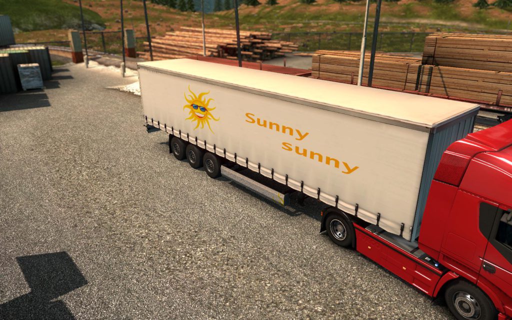 SKIN Sunny v1.0