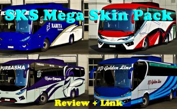SKS Buspack Mega Skin 2020 1.31 - 1.37