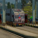 TATA 1615 Container truck mod ets2 v2.1