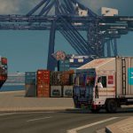 TATA 1615 Container truck mod ets2 v2.1