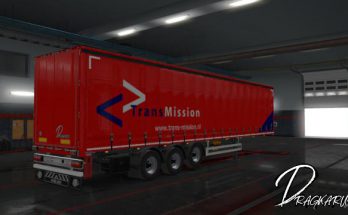 Trans-Mission Transport Trailer skin v1.0