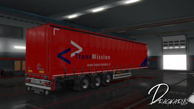 Trans-Mission Transport Trailer skin v1.0