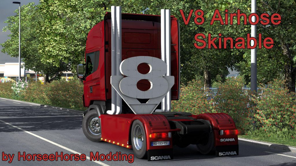 V8 Airhose Skinable 1.36.x