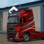 Volvo Skin Stock/Metallic v2.0 KacperKWC 1.36