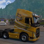 Volvo Skin Stock/Metallic v2.0 KacperKWC 1.36