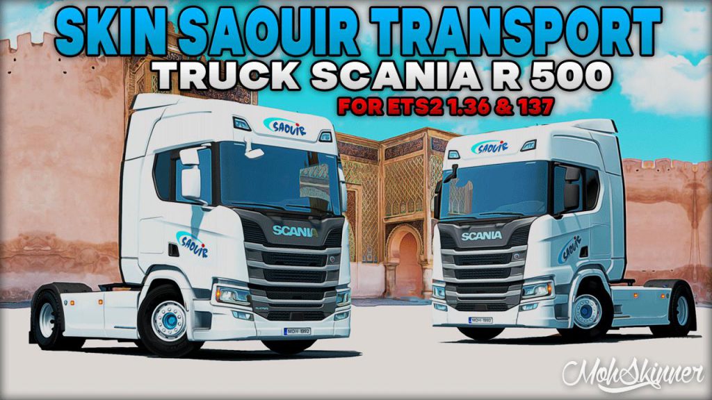 Scania R 500 - Company Transport Saouir 1.37