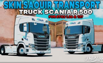 Scania R 500 - Company Transport Saouir 1.37