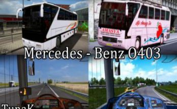 MERCEDES BENZ O403 BUS v1.0