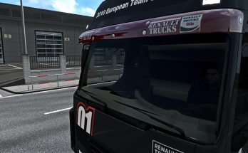 Exterior view reworked for Renault Premium v1.2