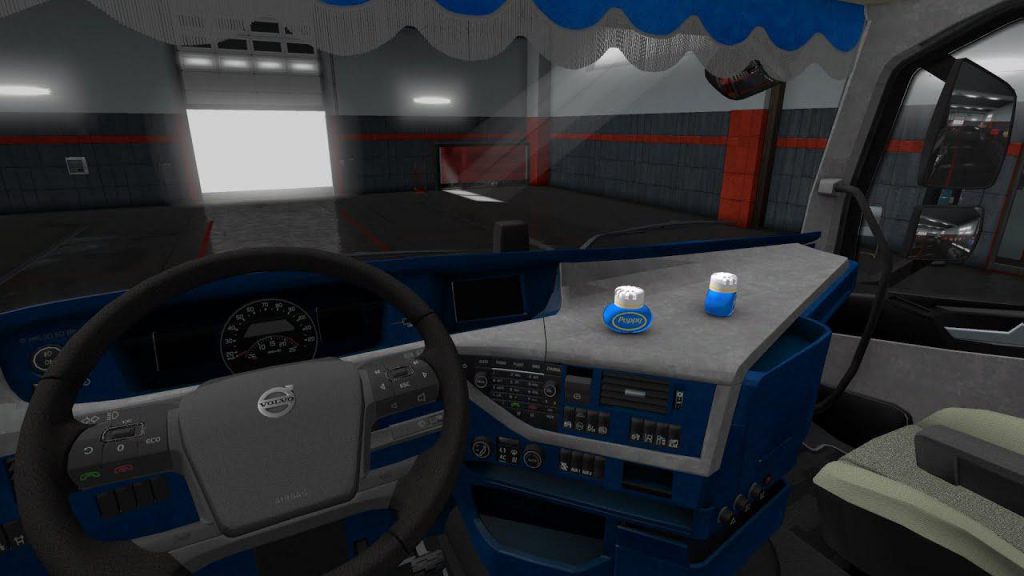 Volvo FH 2016 Interior 1.36.x