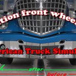 CORRECTION FRONT WHEEL TRACK ADD-ON V1.0